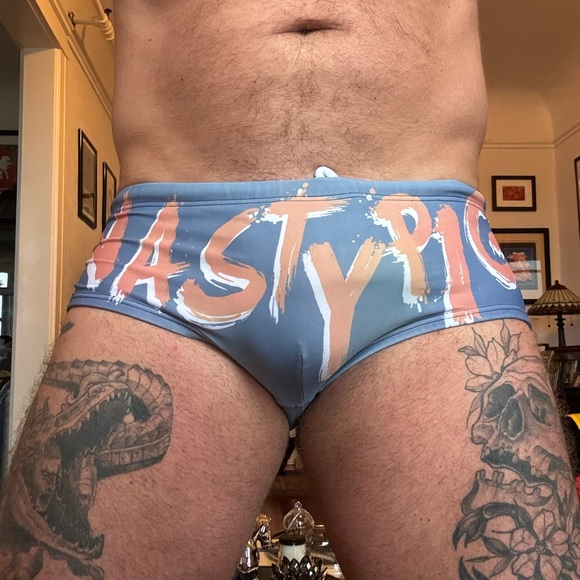 Nasty Pig Logo Sunga Swimsuit - Picture 4 of 10
